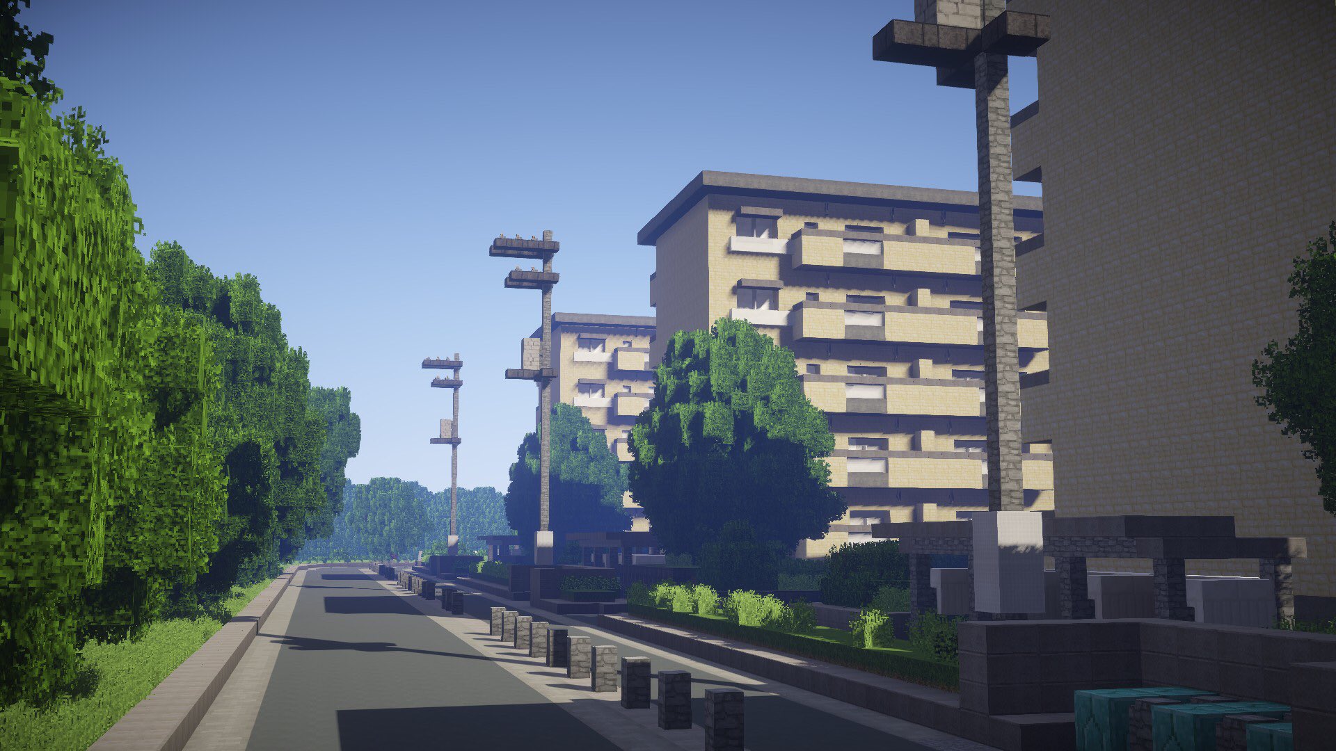 らうねん บนทว ตเตอร 団地もうすぐで完成です Minecraft建築コミュ マインクラフト Minecraft T Co Rwfzurefpf ทว ตเตอร