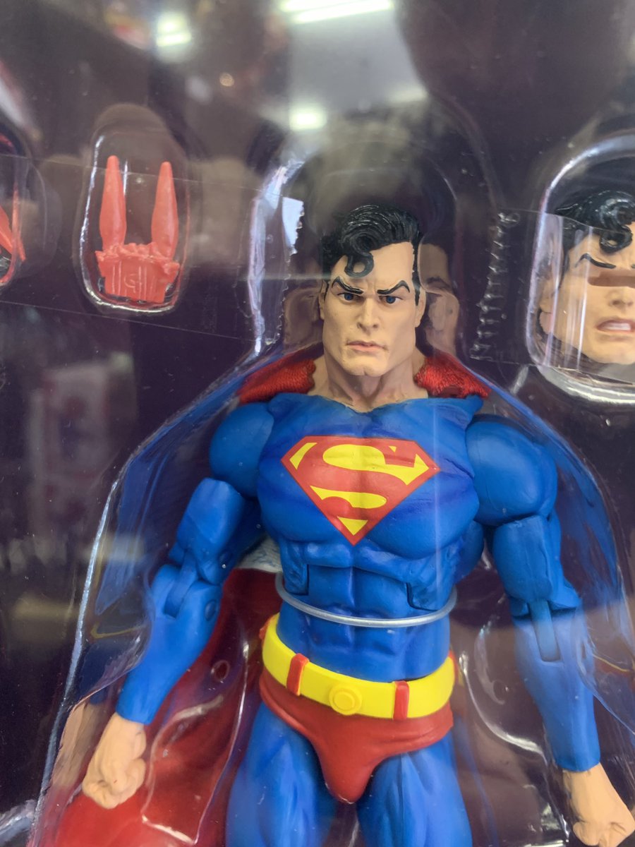 かわいい ネカ 7インチ スーパーマン フィギュア スーパーマン Labrasachurrascaria Com Br