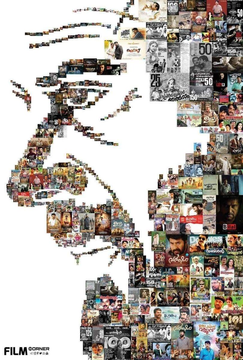 EdwinReji1's tweet photo. #48YearsOfMammoottysm https://t.co/UtlHNCADVA