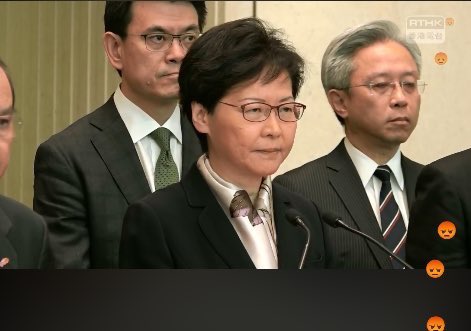 林鄭淫鵝是香港有史以來最不要臉的特首也是臉皮最厚的賤婢
換任何特首早就引咎辭職了！