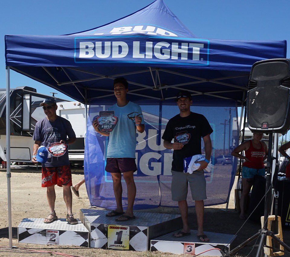 RangerRoad's tweet photo. #RangerRoadMotors got our first JetSki put together and our very own @dr_milligan randomly entered a race and took 3rd place!!! 🏆 What a better way than to test it out on a race course! Stay tuned for more info about #RRjetski at #FreedomJump2019 #Veterans #TogetherWeAreStrong https://t.co/PK5cVmOeUb