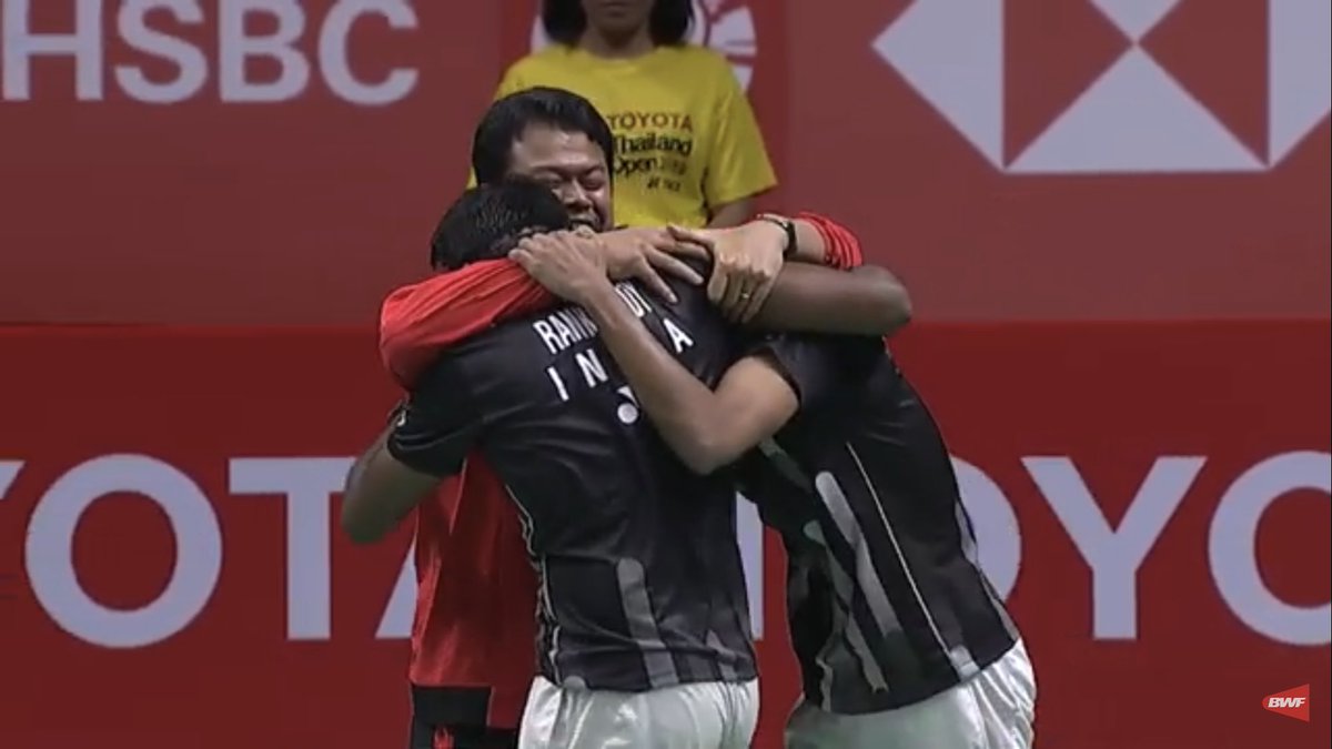 steenschleicher's tweet image. #Top3Takeaways #ThailandOpen #Super500 3) #Chou’s remarkable comeback. 2) #Shetty/#Rankireddy’s history making in #MD 1) #XD is now only contested if both ZSW/HYQ and WYL/HDP are absent. Otherwise trophy is sent pre-tournament directly to one of these pairs. #Badminton #WorldTour