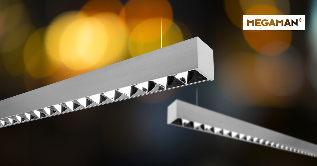 MEGAMANGlobal's tweet photo. MEGAMAN® GABIO LED pendant direct/indirect louvre brings suspended task lighting in a new direction by combining miniaturisation of louvres with low glare rating and the most advanced optical distribution.
https://t.co/EH23XZ5J1o
#LEDpendant #LEDlighting https://t.co/WfNLHw47e4