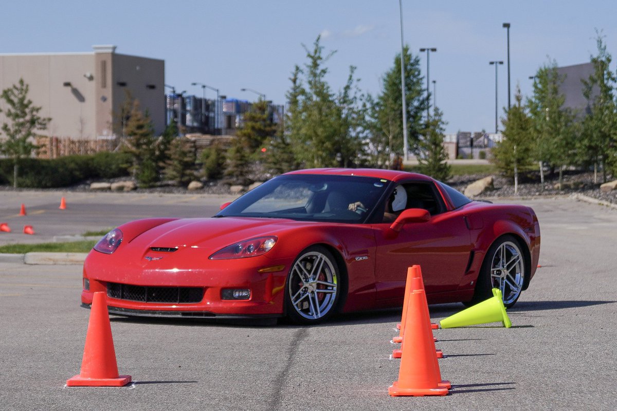 Watched the Old Man and his buddies at a Corvettes Unlimited Autocross event today at <a href="/CrossIron_Mills/">CrossIron Mills</a>.

Pretty impressive group considering everyone in these photos are all +65.

Living like true seniors! #corvette #seniors <a href="/CorvetteRacing/">Corvette Racing</a>
