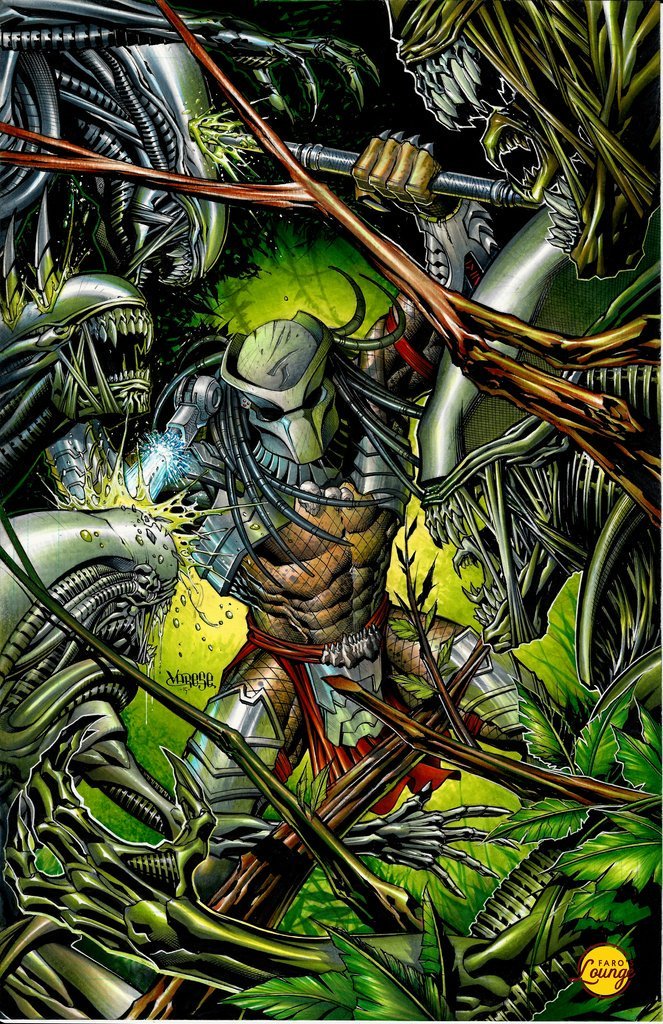 Aliens vs. Predator - Predator - Jungle 