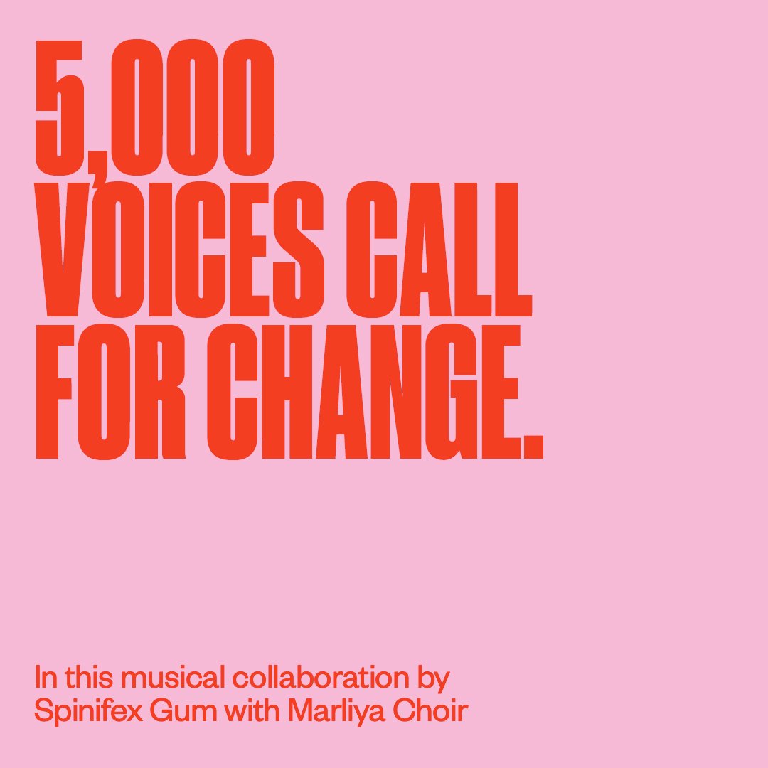 What an incredible few days. 5000 voices and counting! Thanks for lending your voice. #dreambabydream