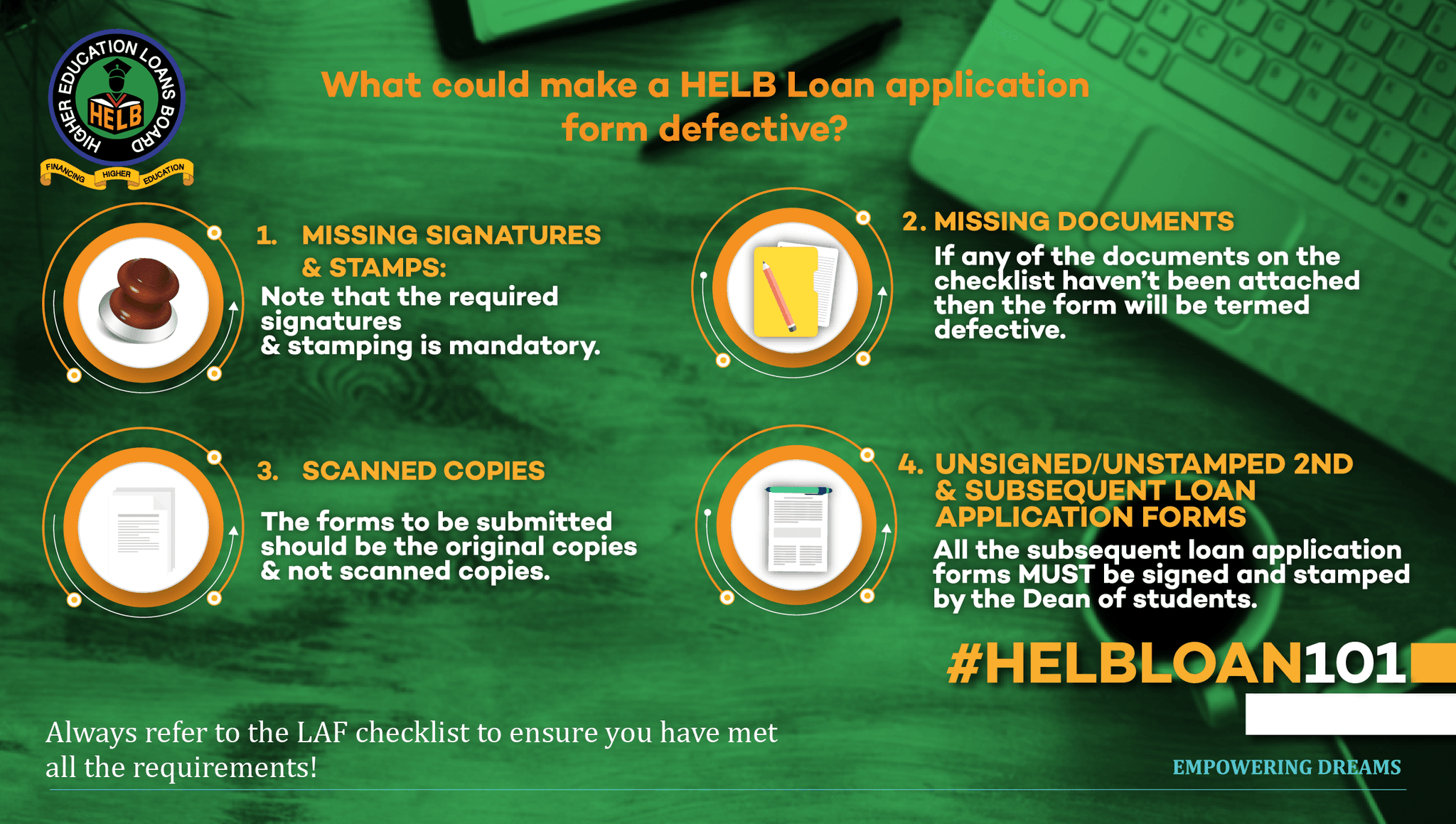 OFFICIAL HELB PAGE on Twitter: 