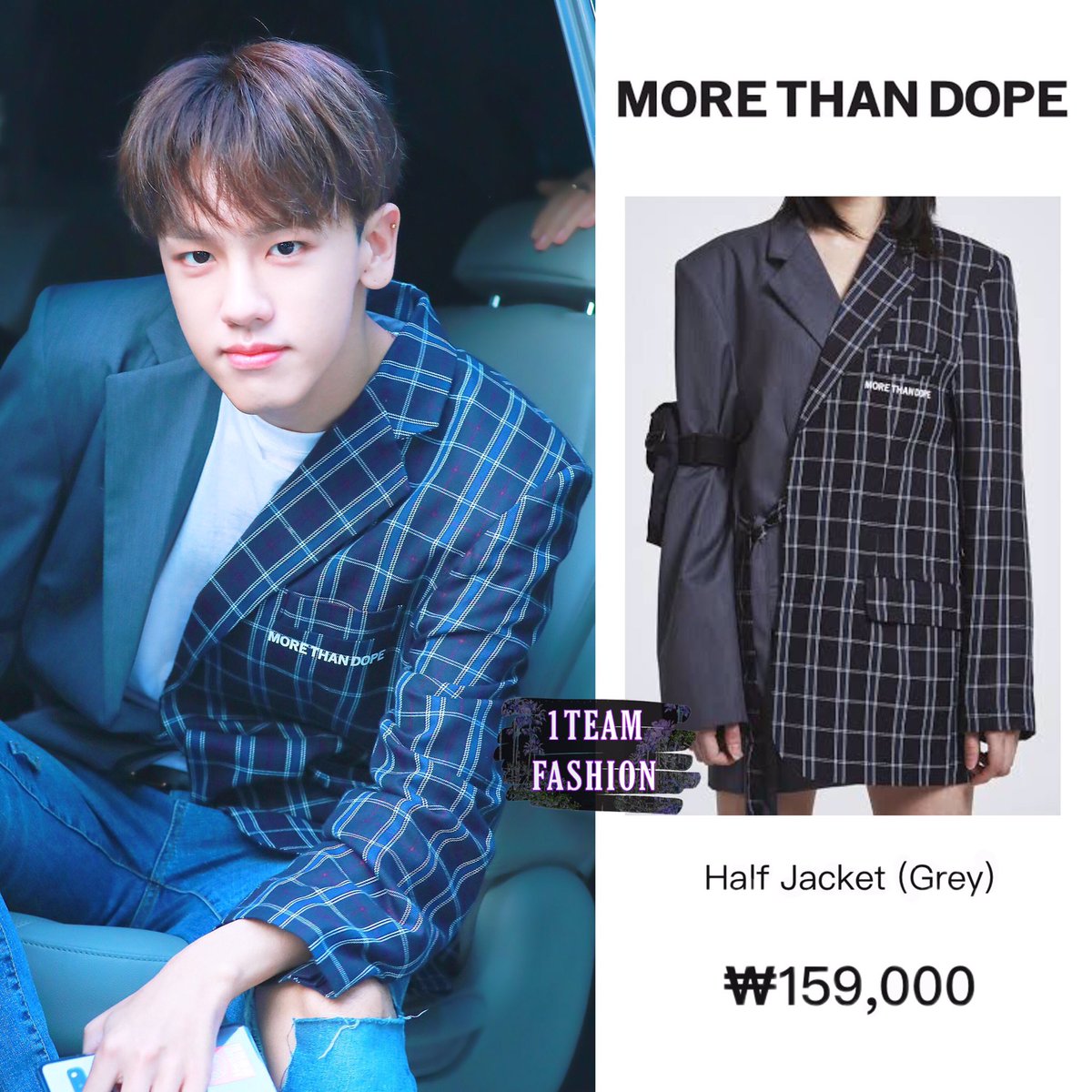 its1teamfashion's tweet photo. 190719
[#1TEAMFASHIONxRUBIN]

RUBIN x MORE THAN DOPE

Jacket - https://t.co/unf6JJKOI9

📸 BLANKSPACE_95

#1TEAM #원팀 #TEAMONE #RUBIN #이루빈 #leerubin #李海儁 #kpop #kpopfashion #morethandope https://t.co/Rl3UkWcSbS