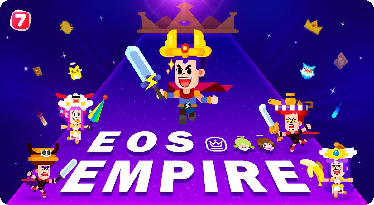 Bingo_Platform's tweet photo. Do you like EOS EMPIRE?😊#BiNGOFun #EOSEMPIRE #Newgame https://t.co/M1Zq4BYVkf
