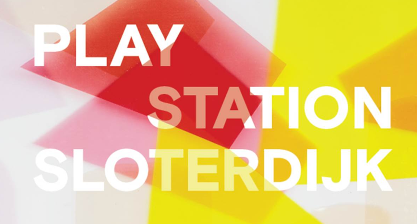 Play Station Sloterdijk - Is een tentoonstelling die te zien is 28 juni – 3 november 2019. Een nieuwe kunstroute rondom het station Sloterdijk. De hele zomer vinden er verschillende activiteiten plaats en worden rondleidingen georganiseerd. bit.ly/2YyvkMx #uitinams