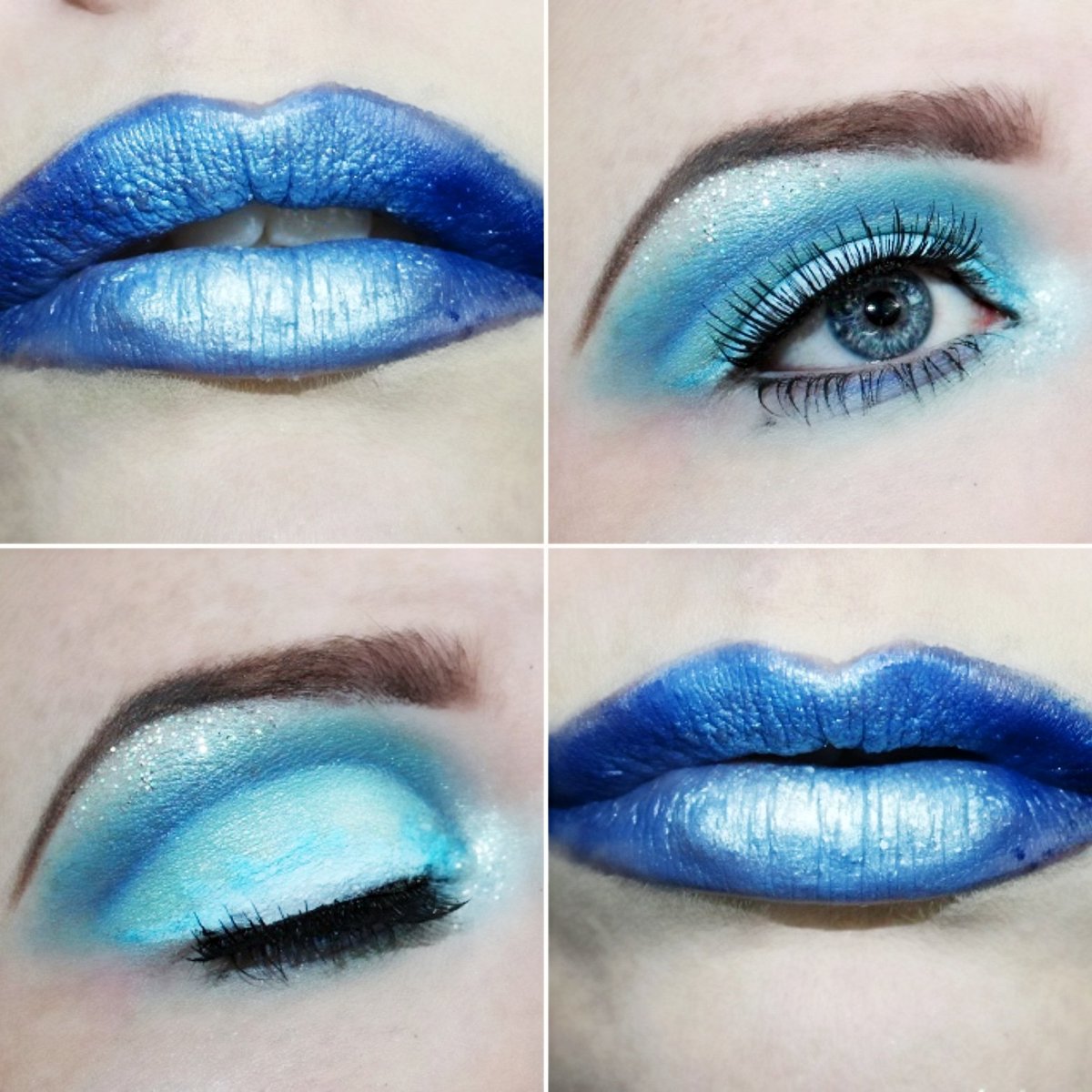mollymaytheMUA's tweet image. DAY 90: Ice Queen? 🥶

I'll be honest... it's not my favorite but look at that cut crease! 😂💪

I'll get my mojo back shortly, just you wait!
#100daysofmakeupchallenge