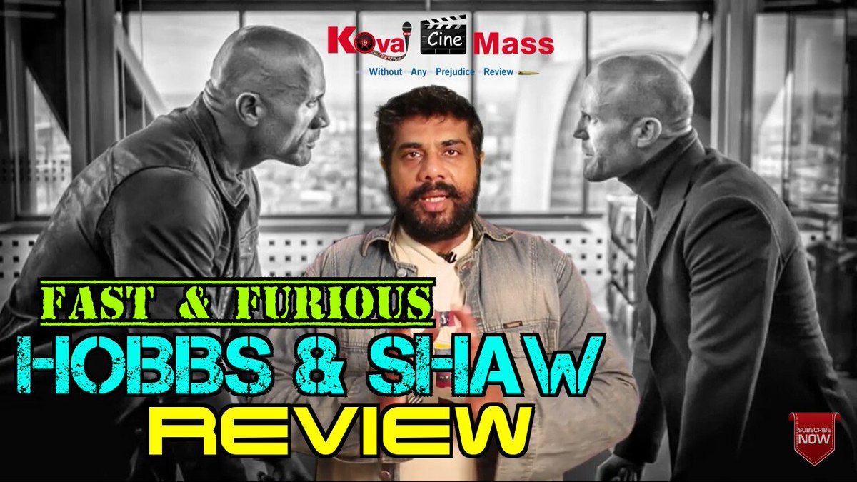 cvsenthilkumar5's tweet photo. #FastandFuriousHobbsandShaw
#FastAndFurious
#FastAndFuriousReview
#FastAndFuriousPresentsHobbsAndShaw
#FastandFuriousHobbsandShawReview #HobbsAndShaw
#HobbsAndShawreview
ஜேசன்ஸ்டாத்தம் & டிவைன் ஜான்சன்'s Fast & Furious:Hobbs & Shaw எப்படி ? Short Review👇
https://t.co/pddzVRar4w https://t.co/kOU11DD4Nn