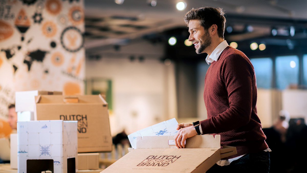 PostNL tweet media