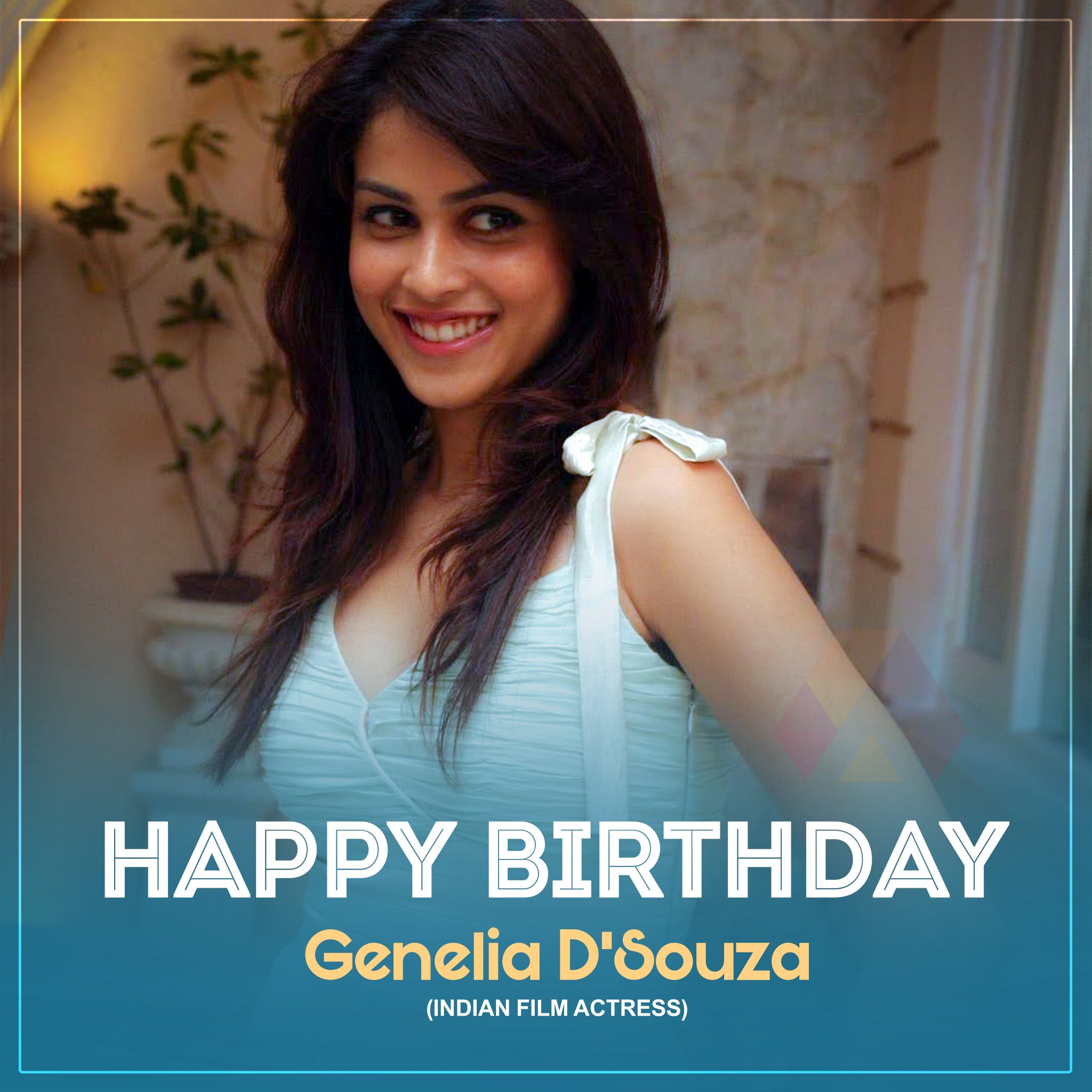 Happy Birthday Genelia D\Souza   