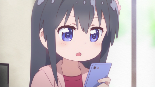 アニメの携帯電話 白咲花 私に天使が舞い降りた アニメの携帯電話 T Co Mdhedqtukr