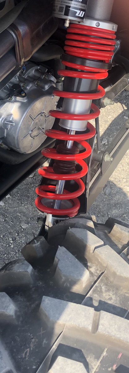 menandmotorstv's tweet image. We like a bit of suspenders and fishnet springs #polaris #offroad