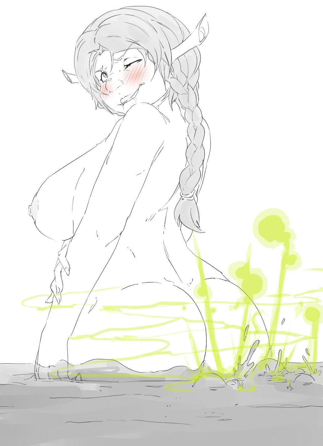 Lazei na Twitterze: "Ogre Fiona Farting in the Swamp Request