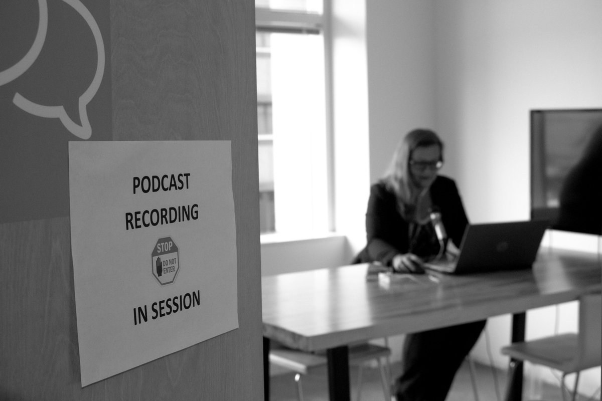 APEXDB's tweet image. 🎤 Our Director of Design, Monika Smith, is getting her podcast on! Stay tuned for the full episode!
#apex #apexdesignbuild #design #designer #healthcaredesign #podcasts #podcastshow #podcasting #podcastaddict #healthcarepodcast