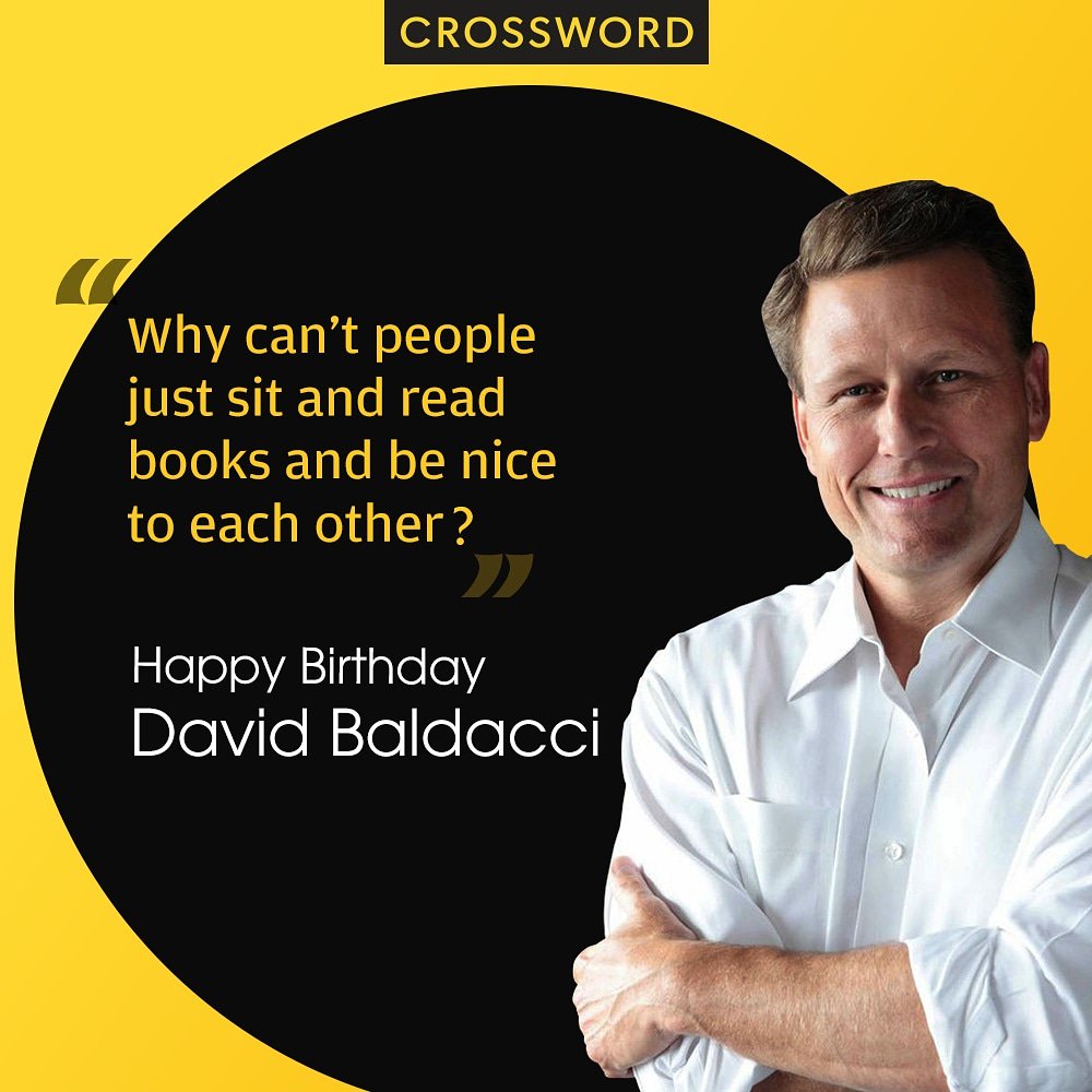 Happy Birthday to the Bestselling Author behind Absolute Power, David Baldacci  