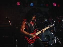 Happy Birthday Today 8/5 to Twisted Sister guitarist Eddie Ojeda. Rock ON! 