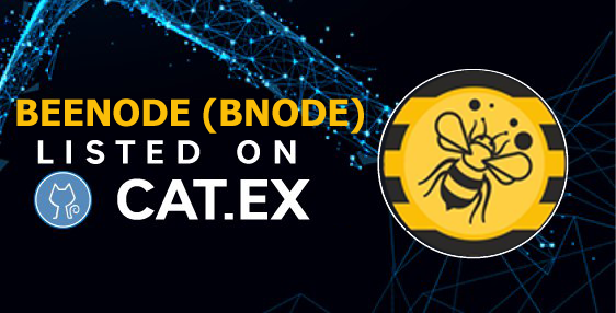 catexofficial's tweet photo. Dear Catexians,
Now #BNODE is listed at Catex Exchange!
Welcome BeeNode
BNODE/BTC, BNODE/ETH
Happy trading and stay tuned for more news!
#Catex #Exchange #Cryptocurrency
$BTC $LTC $ETH $EOS $ETC $ETH $DOGE
$DASH $TRX $BNODE https://t.co/i9jU3WnPIZ