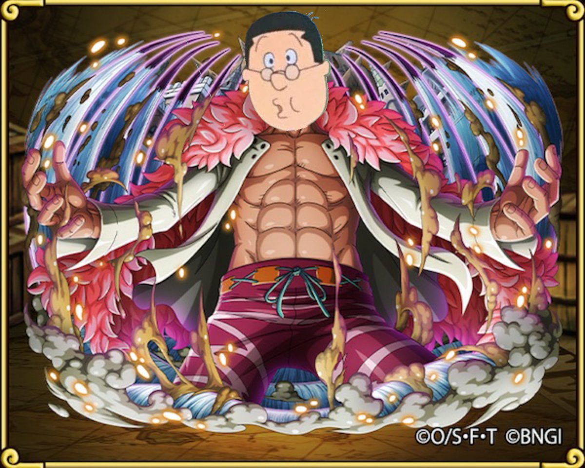 ごめす No Twitter マスオさんがドフラミンゴになるってことはこれから磯野家みんなマスオさんに操られてることになるのか