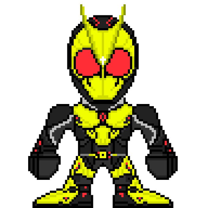 99番目の素数 ドット絵 超ドット絵ヒーローズ 今回はもう作りたかったやつを作っただけです W 仮面ライダーゼロワン 仮面ライダーエターナル モモタロス です 仮面ライダージオウ 仮面ライダーゼロワン 仮面ライダー T Co Q8vlyvslqj