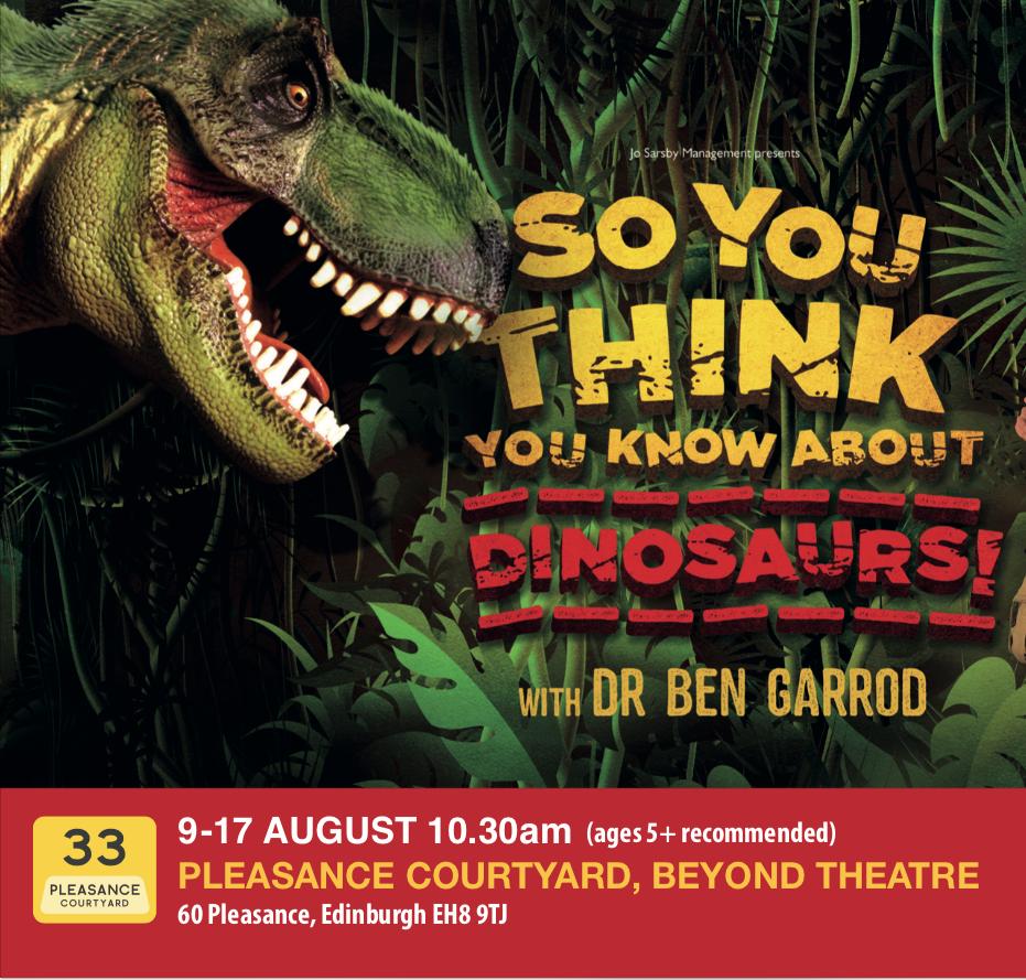 So You Think You Know About Dinosaurs tweet media