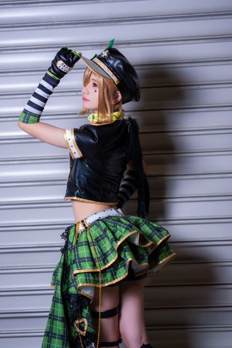 Twitterのコスプレ画像11