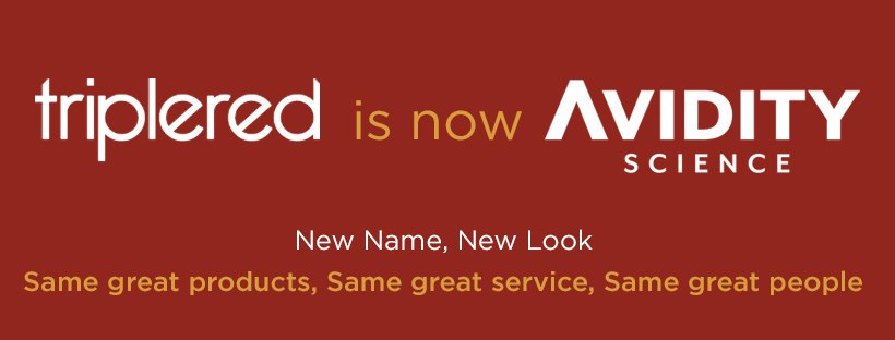 Avidity Science tweet media