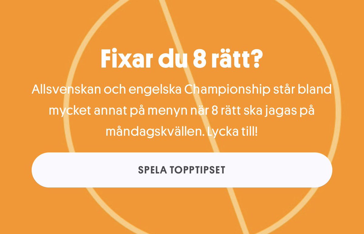 MBeaters's tweet image. ⚠️ #TOPPTIPSET MÅNDAG 5 AUG ⚠️

💣 BOMBSPIKEN... 💣

...är given ikväll! 🇩🇰 Aarhus SPIKAR vi i match 4 utan att blinka👌 De har börjat årets säsong dåligt, men är i grunden 💪

Direktlänk till dagens #Topptips ⤵️

bit.ly/32JKLRq

⏰ Spelstopp 18:59 🕖

Lycka till ❤️