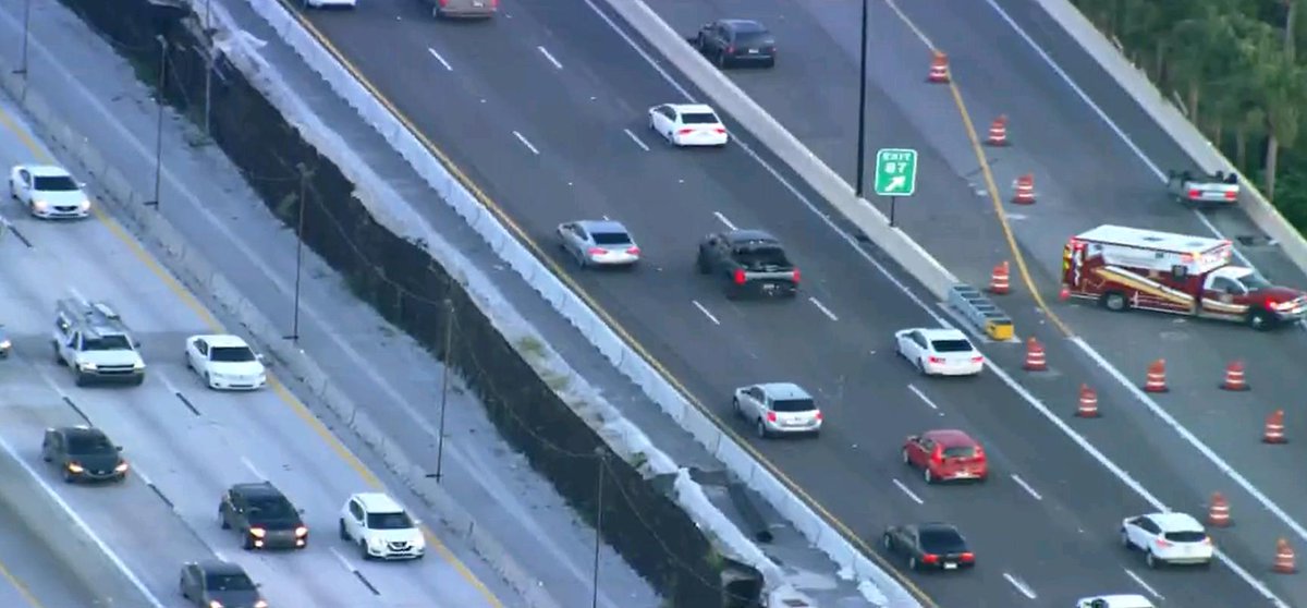 CLOSURE: The I-4 EB ramp to Fairbanks is closed b/c of an overturned vehicle.
