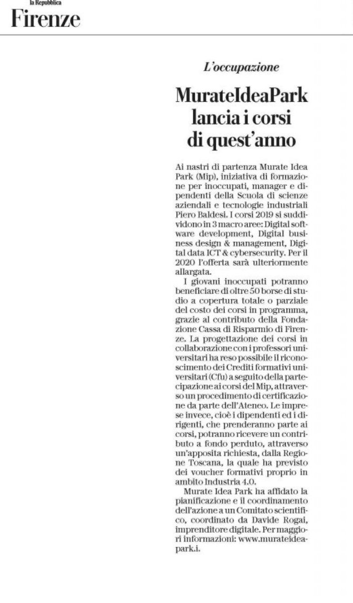 Murate Idea Park tweet media