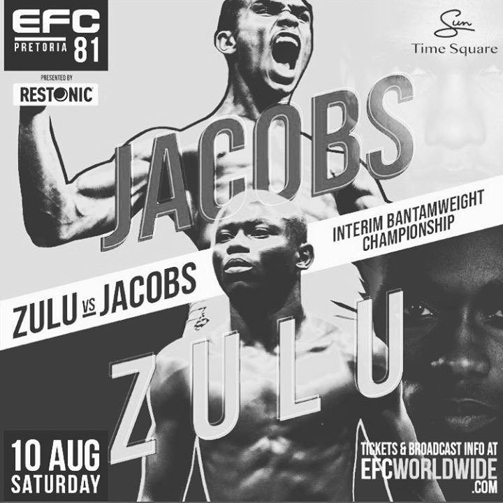 Tickets for EFC 81 on sale NOW. Purchase yours for R445 directly from me at The EFC Performance Institute in Paulshof, Johannesburg and get a 7 day free workout trial at the PI. @iolsport@vvsportsradio@sport24news@radio2000_sport@sabcsportslive@ewnsport@sporton405