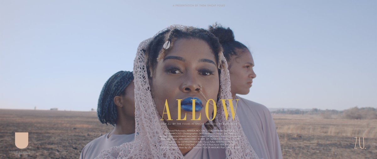 Latest work for @zumakesmusic, Allow Music Video premieres this Friday.

#AllowMusicVideo #UncapProductions #TheEvolutionOfZu #ZuMakesMusic #Ndim #NdimNawe #Allow