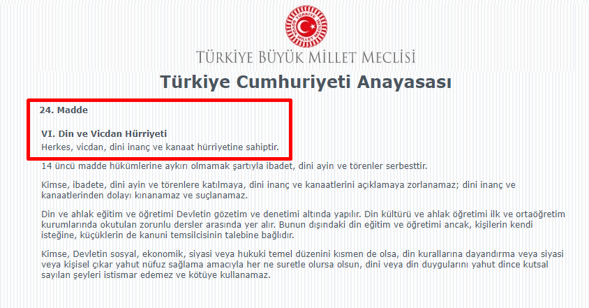 Tunchukuk's tweet photo. @5858Danisan @hakanhepcan Allah sizi ıslah etsin. Farkında değilsiniz galiba, biz anayasasında herkes için "din ve vicdan hürriyeti"  tanıyan bir ülkeyiz. 

Din hürriyeti dinsizlik olabileceği gibi sizin anladığınız gibi bir din anlayışını reddetme hakkını da kapsar Bay Danisan... https://t.co/QFmiDhNuyd