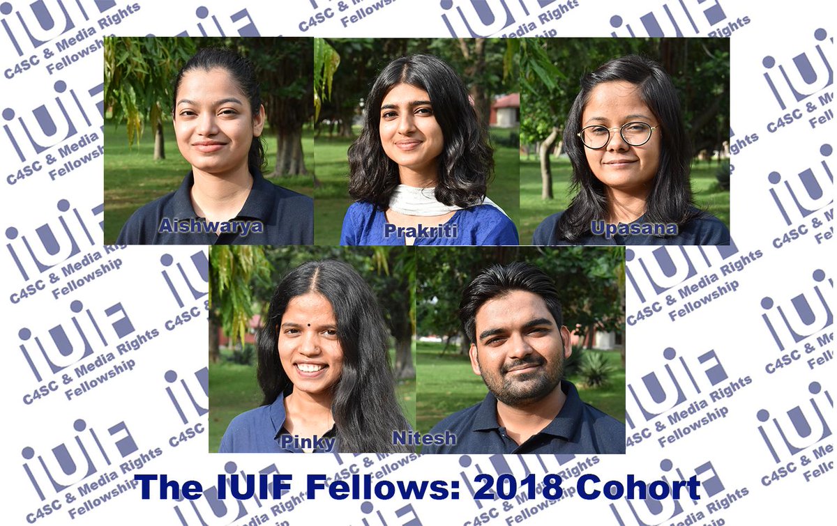 IUIF_Fellowship's tweet photo. And the 2018-19 #IUIF cohort #Endpoint is here! Kicks off with the Fellowship convocation as part of @UNESCO_NDL’s World Youth Day 2019 celebrations on the 9th August! Here’s our graduating Cohort! #WYD2019 @IdeosyncMedia https://t.co/gDX0HpwKpN