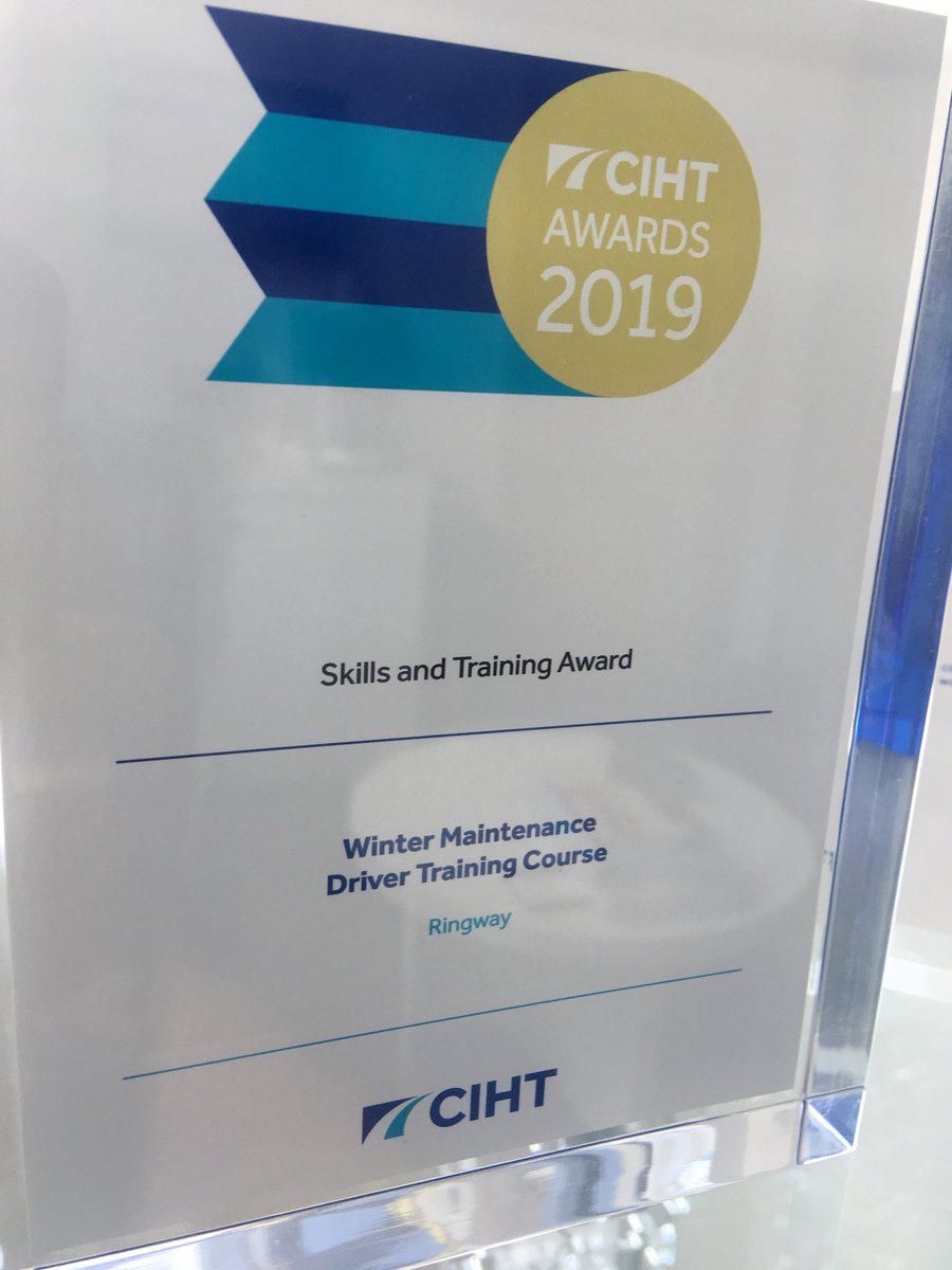 Visiting our Winter Maintenance Award today ⁦<a href="/Ringway_UK/">Ringway</a>⁩ head office. Graduate driver training in progress.