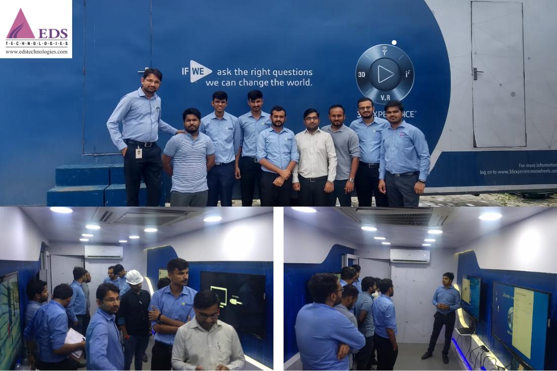 EDSTechnologies's tweet photo. Great interaction an with Industrial Equipment manufacturer on #3DEXPERIENCEOnWheels-#ConnectedValueNetwork in Ahmedabad. #DigitalContinuity #Collaboration #Crossfunctional #Aerospace #Defence #Suppliers #EDS Technologies https://t.co/BgSl5SAkk6
