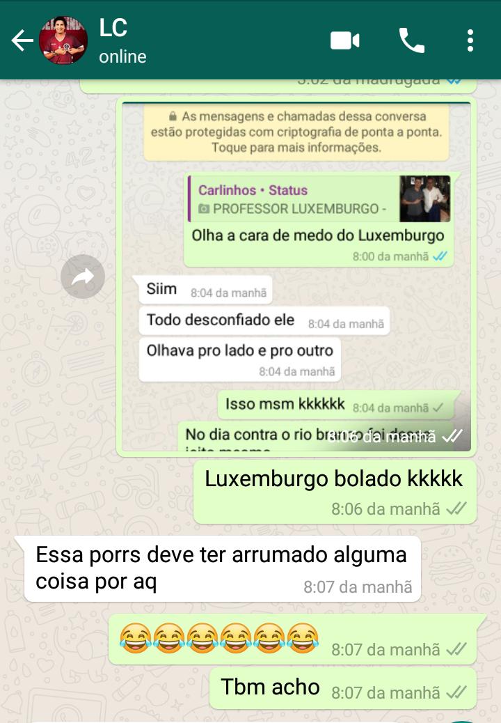 pet_ramoss's tweet photo. Professor Luxa tá com medo de vir para Vitória? Acho que o professor tá devendo alguém aqui. https://t.co/R4io5z4k6T