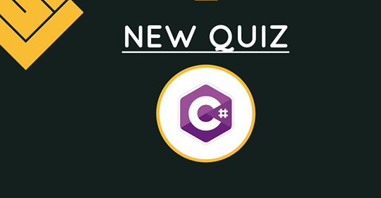 skillvalue's tweet image. A little step may be the beginning of a great journey. A small quiz may be the beginning of a great #career. Take this #Csharp7 #quiz and expand your knowledge base. A #LinkedIn #certificate is waiting for you.
bit.ly/2yD4swz
#csharp #development #beginner #dotnet