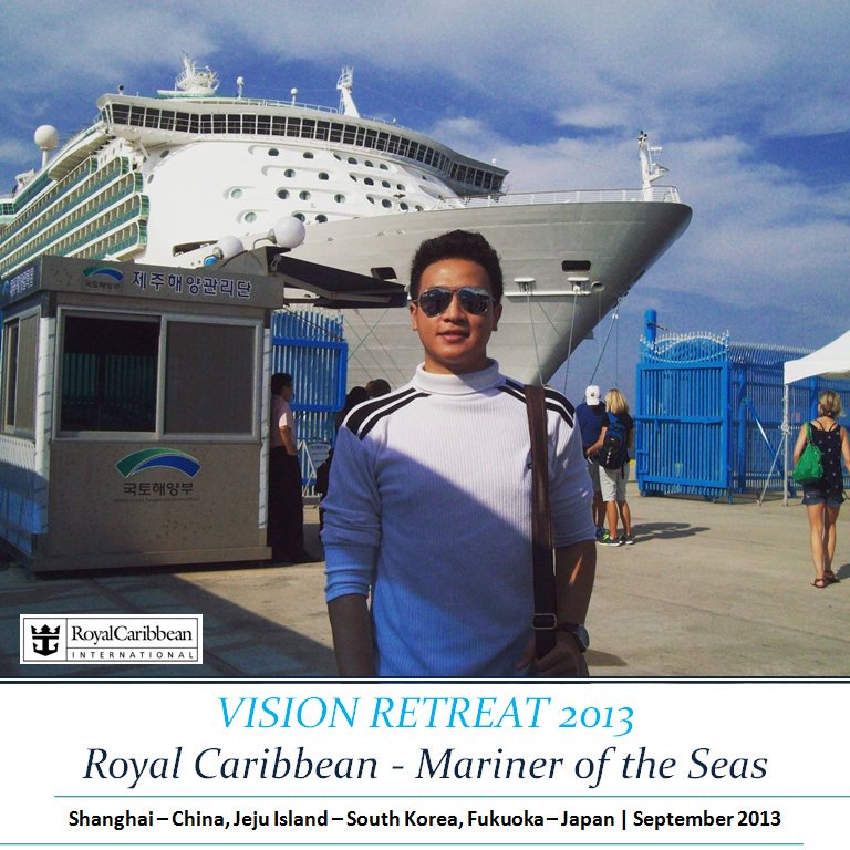 Rifqi_Tri_Harjo's tweet image. [Digital Album] Vision Retreat 2013, Royal Caribbean - Mariner of the Seas: Shanghai, Jeju Island, Fukuoka 🛳

First Cruising Experience, looking for next trip #MorindaLife