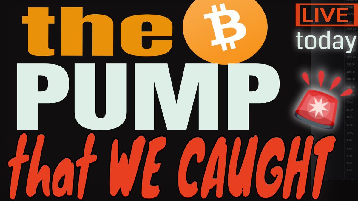 ShawnDexta's tweet photo. Check out my latest video "๐ YES!..The BTC PUMP We Planned For! Bitcoin Prediction Today | BTC Price Analysis | August 2019 ๐ฎ"
Watch Now: https://t.co/LcUci254P0
$btc #bitcoin #bitcointoday #bitcoinpricetoday #bitcoindailyprice #bitcoindailyanalysis https://t.co/DwHGbBXUuf