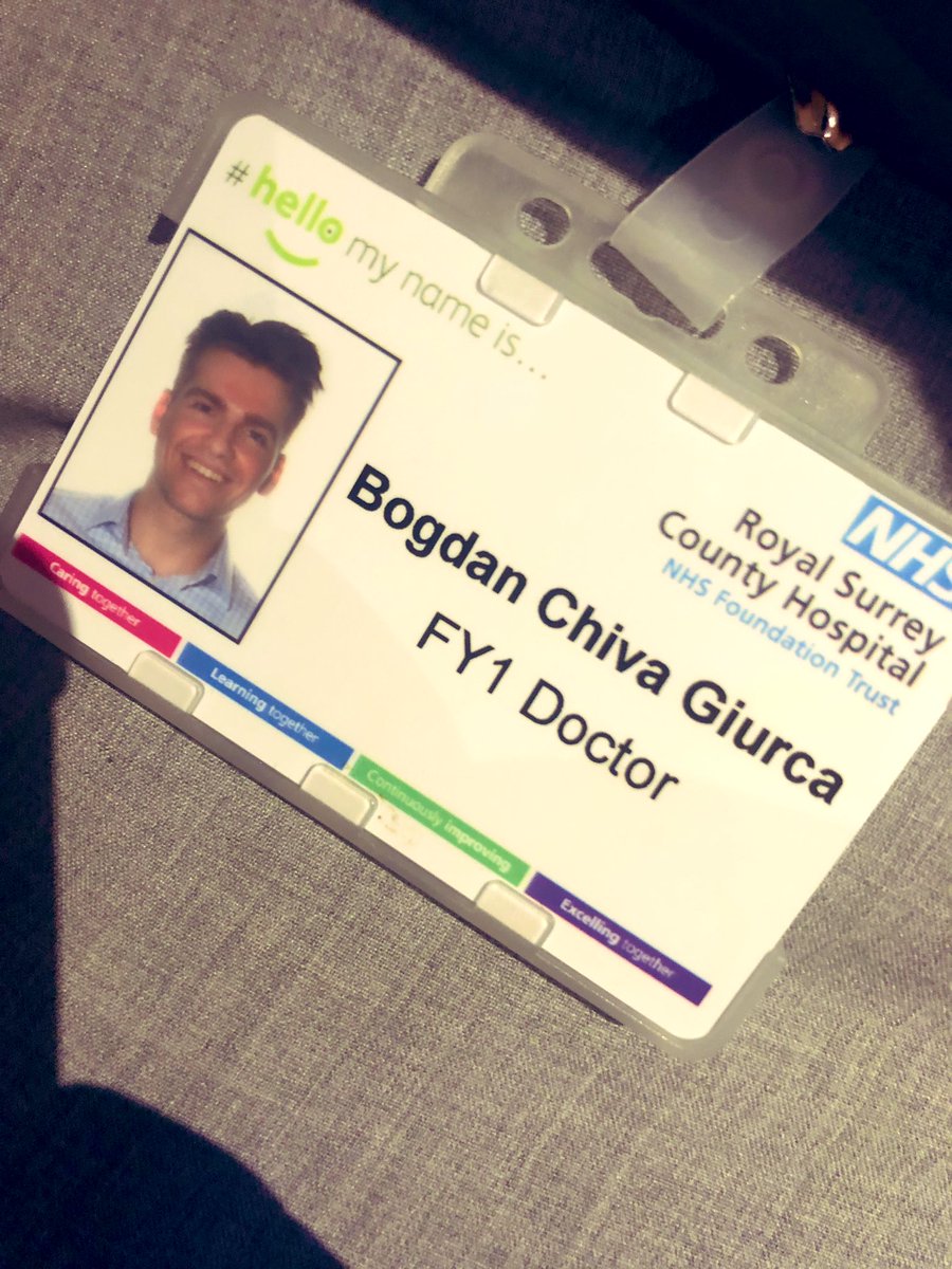 BogdanBCG's tweet image. I was born in a tiny village in Romania. Mother was diagnosed with cancer during early childhood. I failed getting into medical school twice. I was told my accent came straight from Soviet Russia. Couldn't afford laundry so I handwashed my clothes. This week? 1st day as a doctor.