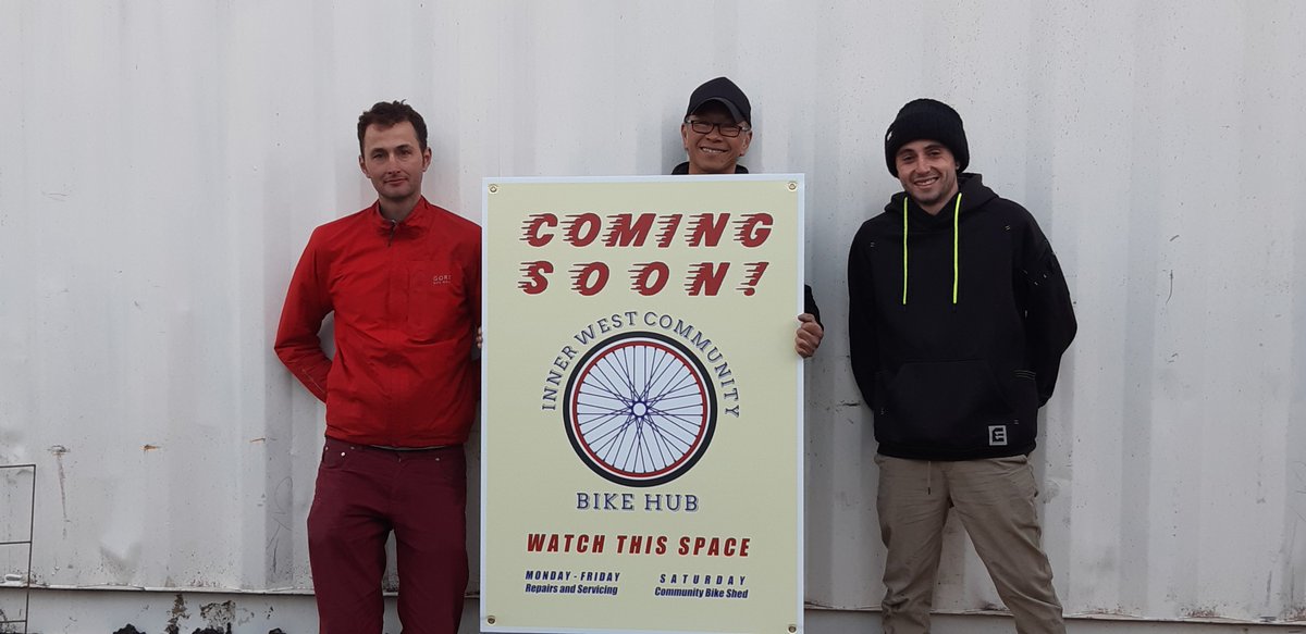 New Community Bike Shed opening Footscray! We provide community members with access to tool and equipment. We also support refugees and others in need by providing them with bikes and equipment. 

#bikes #bicycles #refugees #footscray