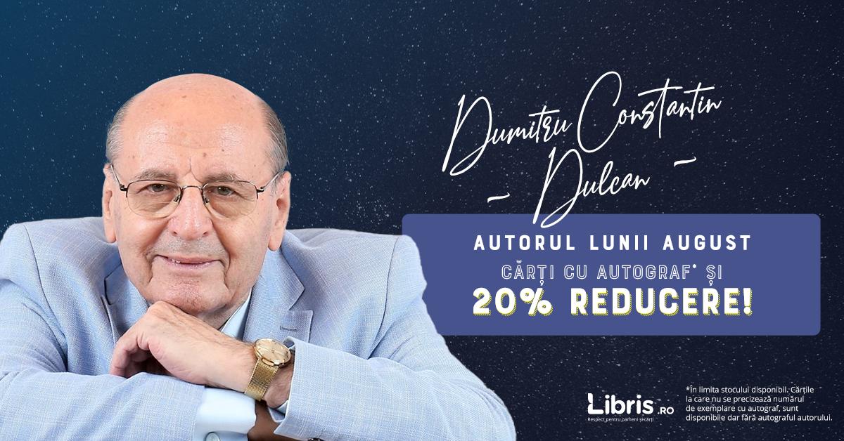 libris_ro's tweet photo. Dumitru Constantin Dulcan, autorul lunii august pe https://t.co/DsSSkngXRH.
https://t.co/6ugg30Zxg2
#libris #librisro https://t.co/kcr40kBMBP