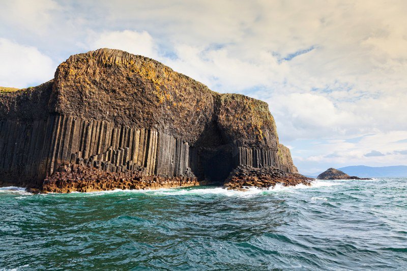 Fingal's Cave, Staffa, Inner Hebrides. (Getty Images)