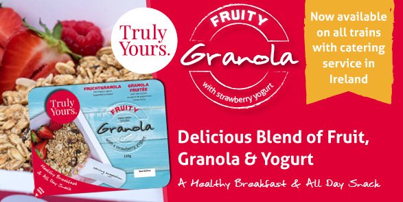 TrulyYoursIr's tweet photo. If you are off for the Bank Holiday today, get the week off to a great start and stock up on our grab and go granola/yoghurt pots! https://t.co/MN2fS6cYqX