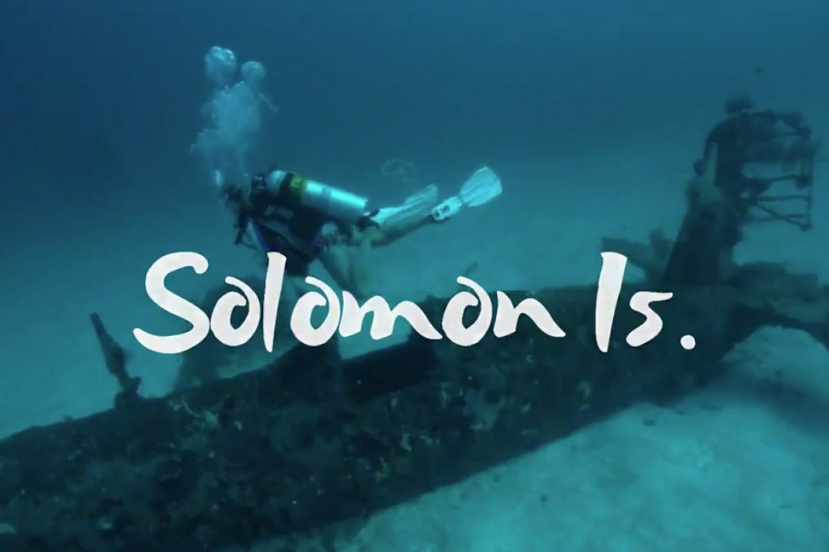 Mimicking the words of Neil Armstrong, <a href="/VisitSolomons/">Visit Solomon Island</a> and <a href="/flysolomons/">Solomon Airlines</a> have taken "one giant leap" in the form of a new TV campaign. bit.ly/2Zv3Ftn #SolomonIslands #VisitSolomons #TVcampaign #advertising