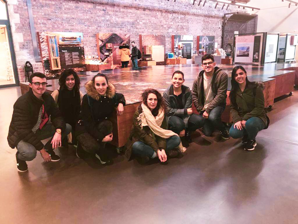 _WillyWallace's tweet photo. Did you hear about the Engine Shed? 

It's a museum about the conservation of Scottish 🏴󠁧󠁢󠁳󠁣󠁴󠁿 landmarks, buildings, monuments, and It is free 💸!

That's our staff team and a huge 3D map of Scotland 🗺️ behind them.

To book your room use the 🔗link in our bio! 🌍🍃🛏️ https://t.co/ZfJKJv3cx0